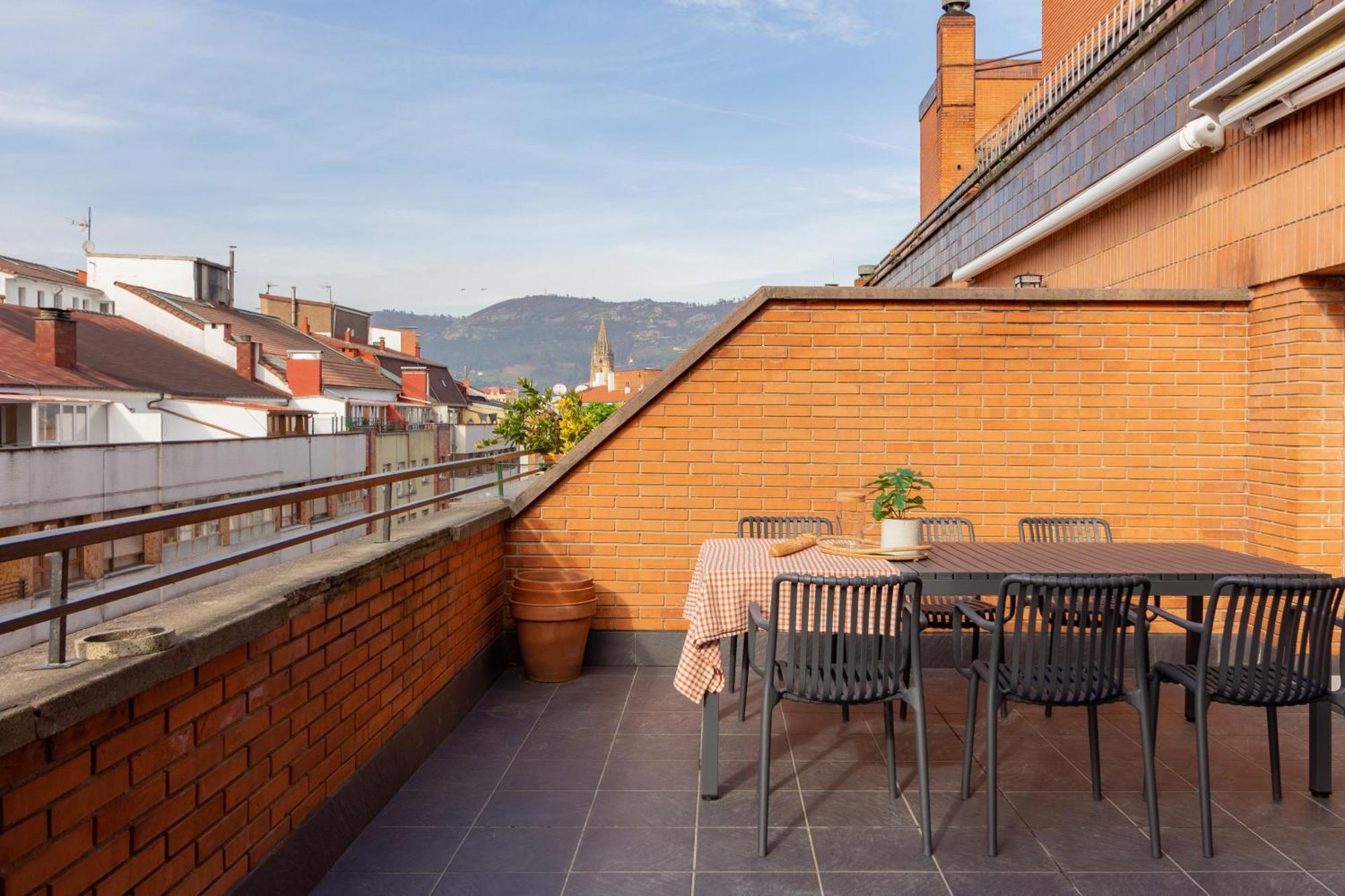 Apartamento Ah El Mirador De La Catedral De Oviedo Vut5910As Exterior foto